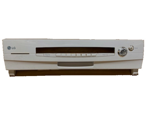 Dishwasher control panel - lg,