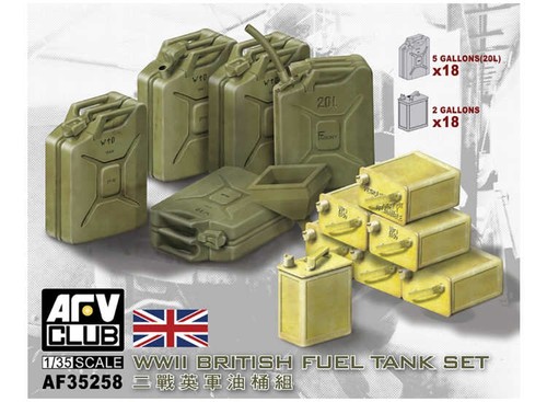 Afv club 35258 wwii - afv, 1/35