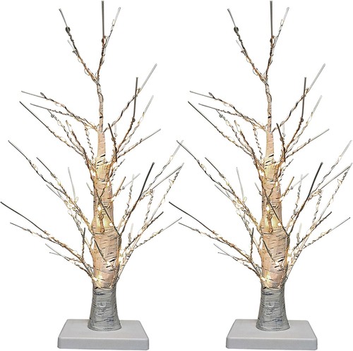 Christmas birch tree 48cm - birch,