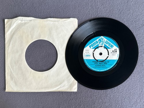 Eugene paul somebody - paul, somebody's