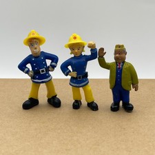 Vintage Fireman Sam Character Figures Set - Collectible Toys #8 multi buy disc