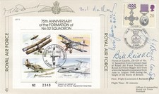 WW2 cover 75th Ann No. 32 sqn