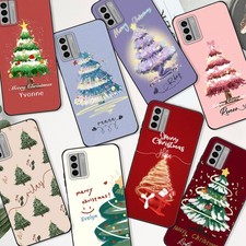 Phone Case For Nokia G22 G21 C12 C32 G42 Personalised Thin Cover Christmas Tree