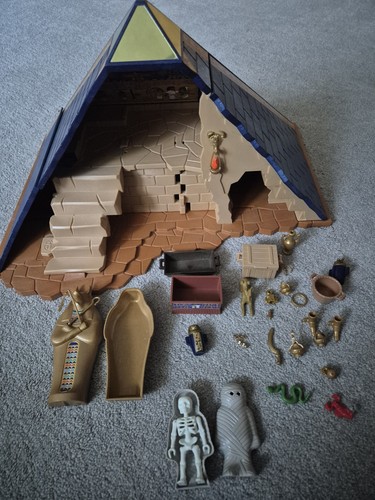 Playmobil egyptian pyramid - egyptian,