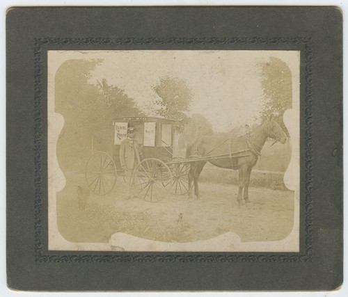 Antique photo usps - antique,