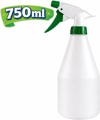 750ml plastic spray bottle - plastic,