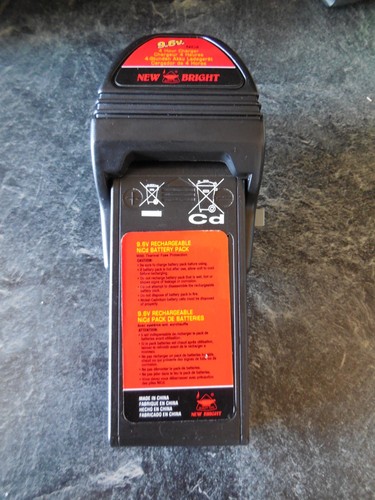 New bright nicd battery - bright,