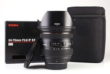 Sigma EX DG 24-70mm F2.8 HSM