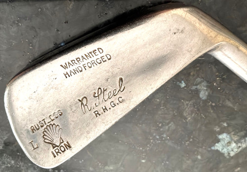 Steel c antique - r.steel, golf