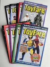 Twisted ToyFare Theatre - Set