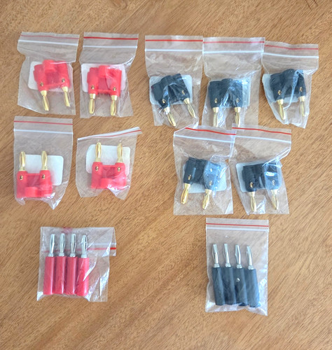 17pcs banana plugs - banana,