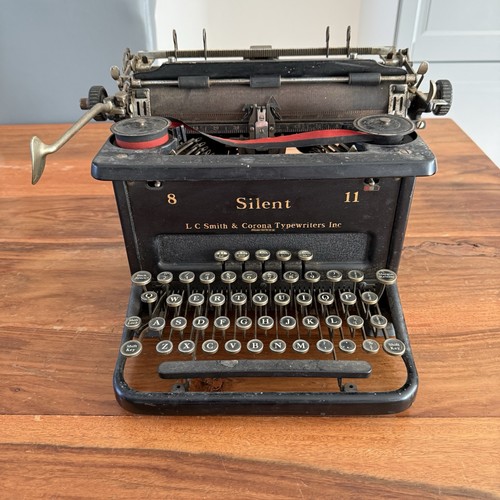 Rare smith corona silent - smith, &