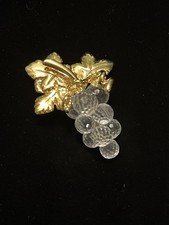 Swarovski Grape Cluster Brooch