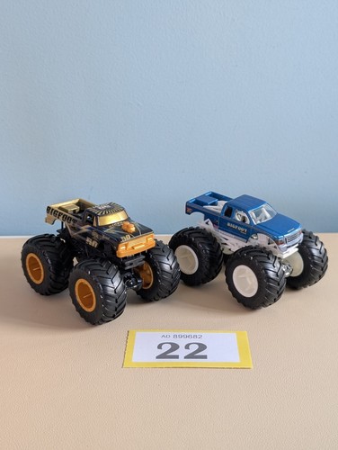 Hot wheels monster - monster,