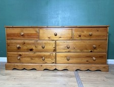 Vintage Pine Chest Of Drawers