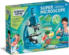 Super microscope set 1200x - microscope,
