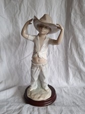 Nao by Lladró Figurine Boy