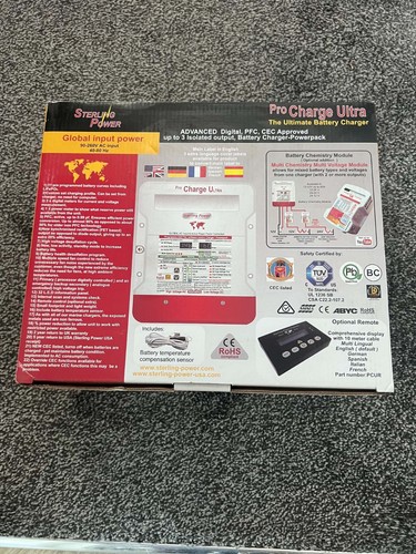 Sterling power pro - power, charge