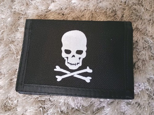 Ripper wallet skull and - skull,