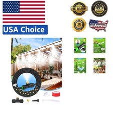 Deluxe 63FT Outdoor Misting