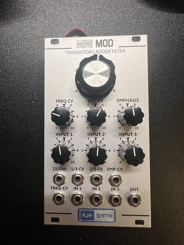 Ajh synth minimod transistor - synth,