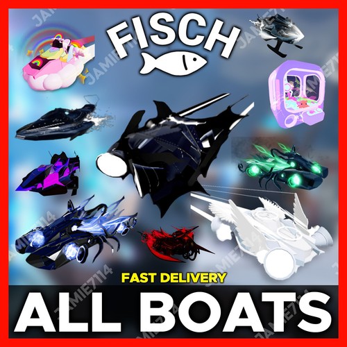 Fisch all boats - all, 🔥best