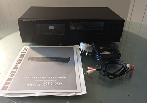 Marantz stereo cassette - sd-35,
