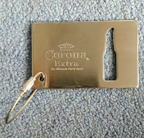 Corona extra silver metal - silver,