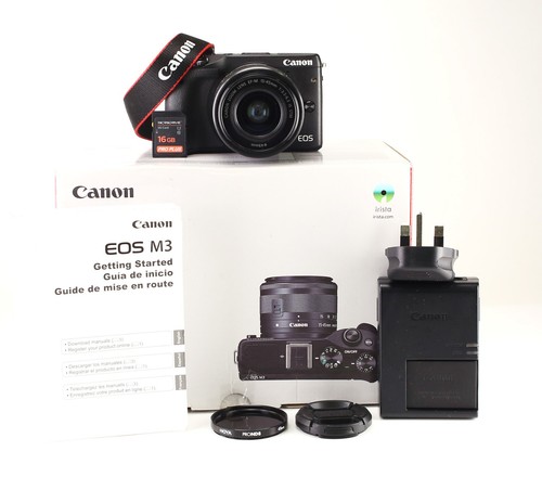 Canon eos camera ef - canon, ef-m