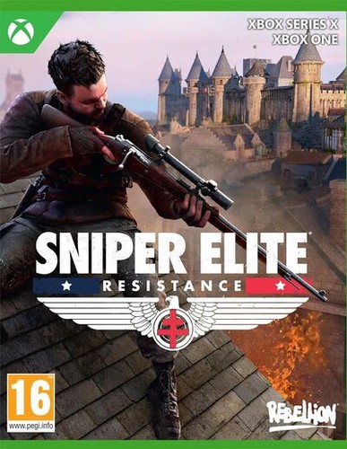 Sniper elite resistance - sniper,