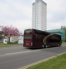 Photo 6x4 Megabus Gold sleeper