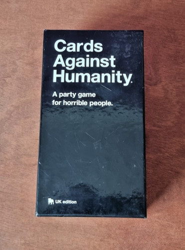 Cards against humanity version - humanity,