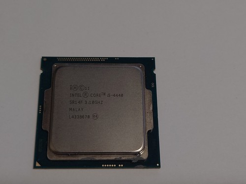 Intel core 4440 10ghz - core, 3.10ghz