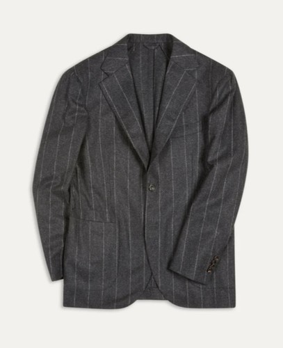 Drake charcoal grey chalk - grey,