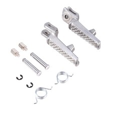 Silver Front Footrest Foot Peg