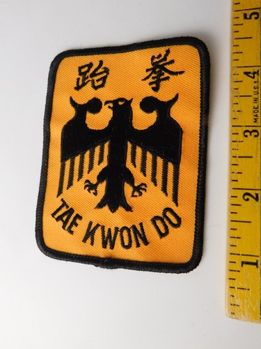 Tae kwon patch - patch, martial