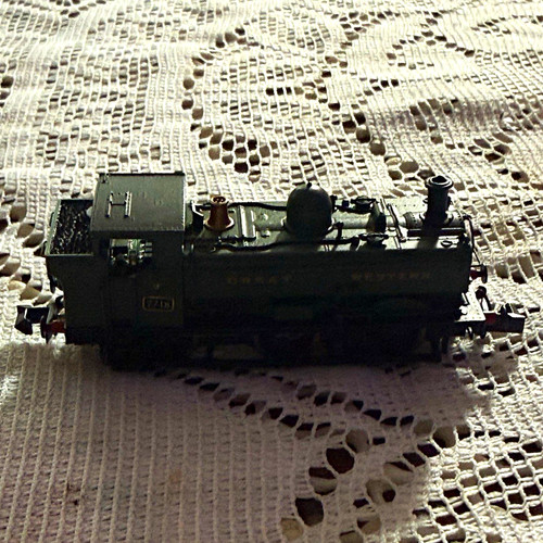 Great western gauge tank - gauge,