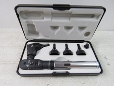 Keeler Pocket Ophthalmoscope - Diagnostic Eye Exam Medical Tools, In Carry Case