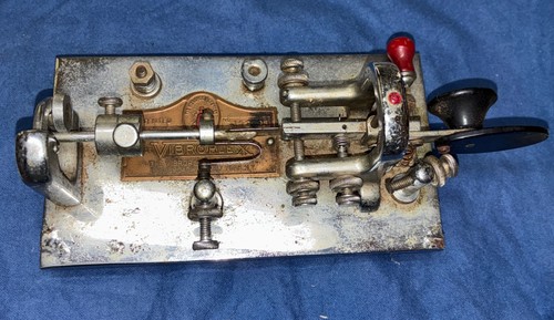 1962 vibroplex original deluxe - vibroplex,