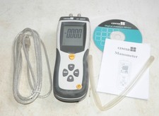 Digital DT 8890A Manometer /pressure guage  many units and logging capability