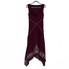 Pearce Fionda Burgundy Maxi