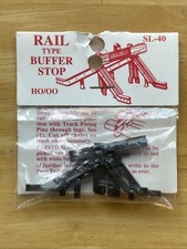 PECO SL-40 Rail Type Buffer