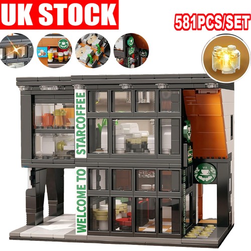 City coffee shop building - shop,