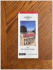 Hershey Lodge Brochure PA 1991