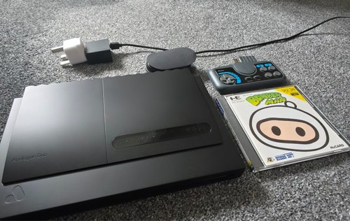 Analogue duo usa - console, and