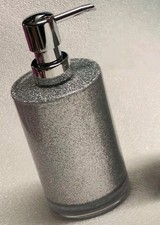 Silver Glitter Bathroom Liquid