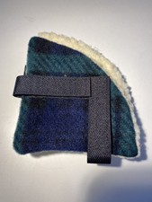 Riding Hat Ear Warmers - Navy