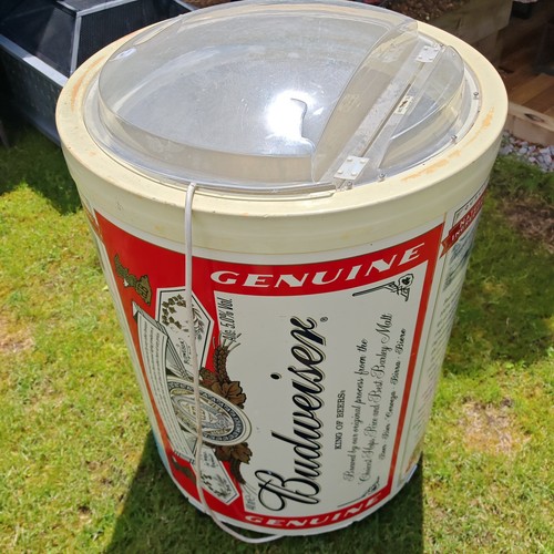 Huge budweiser mancave - budweiser,