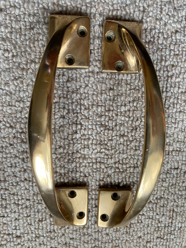Old vintage door pulls - vintage,