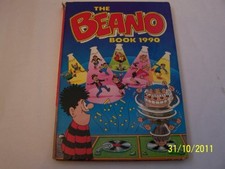 The Beano Book 1990 by D. C